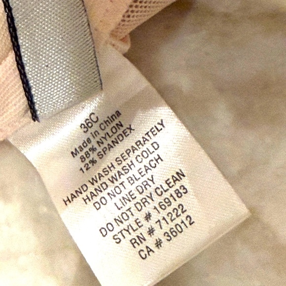 Rampage Sexy Lacy Pink Underwire Sheer Corset Bra Top with Bows; 36C NWOT - Picture 5 of 11